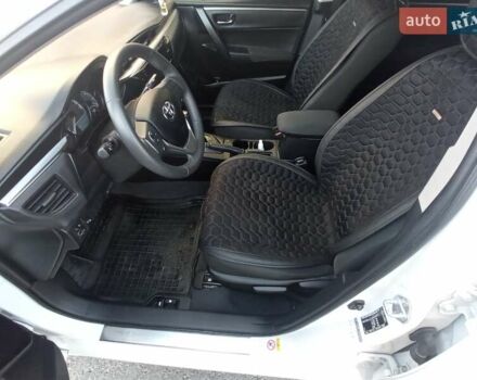 Белый Тойота Королла, объемом двигателя 1.6 л и пробегом 152 тыс. км за 13300 $, фото 12 на Automoto.ua