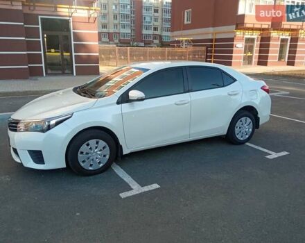 Белый Тойота Королла, объемом двигателя 1.6 л и пробегом 152 тыс. км за 13300 $, фото 1 на Automoto.ua