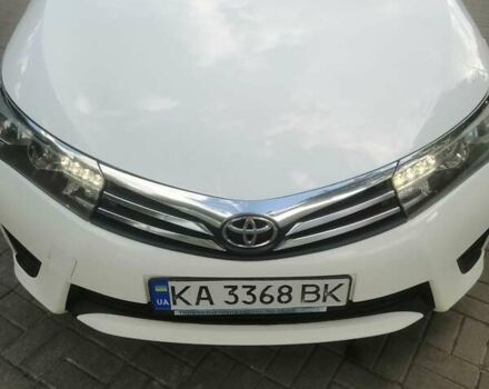 Белый Тойота Королла, объемом двигателя 1.4 л и пробегом 215 тыс. км за 9300 $, фото 1 на Automoto.ua