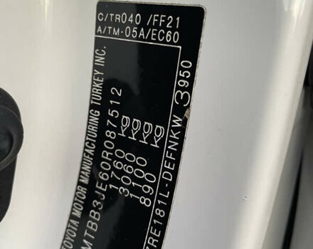 Белый Тойота Королла, объемом двигателя 1.6 л и пробегом 227 тыс. км за 10300 $, фото 29 на Automoto.ua