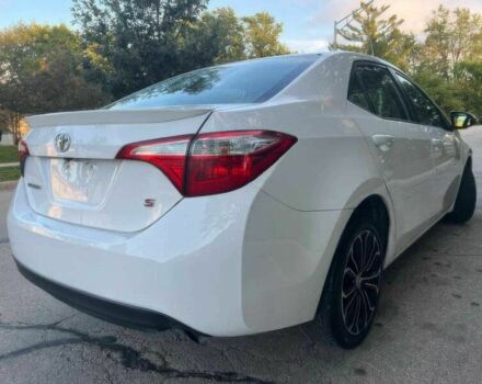 Белый Тойота Королла, объемом двигателя 1.8 л и пробегом 90 тыс. км за 1800 $, фото 3 на Automoto.ua