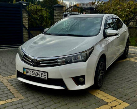 Білий Тойота Королла, об'ємом двигуна 1.6 л та пробігом 120 тис. км за 12500 $, фото 1 на Automoto.ua