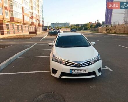 Белый Тойота Королла, объемом двигателя 1.6 л и пробегом 152 тыс. км за 13300 $, фото 3 на Automoto.ua