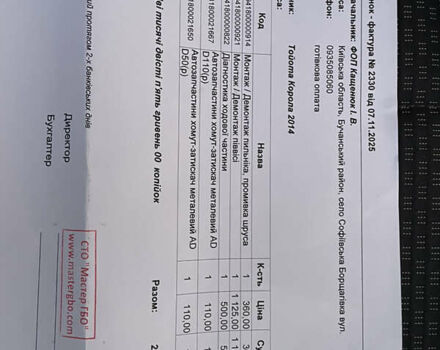 Белый Тойота Королла, объемом двигателя 1.6 л и пробегом 227 тыс. км за 10300 $, фото 48 на Automoto.ua