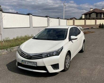 Белый Тойота Королла, объемом двигателя 1.6 л и пробегом 77 тыс. км за 11000 $, фото 1 на Automoto.ua