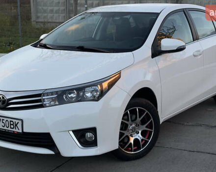 Белый Тойота Королла, объемом двигателя 1.6 л и пробегом 94 тыс. км за 14500 $, фото 1 на Automoto.ua