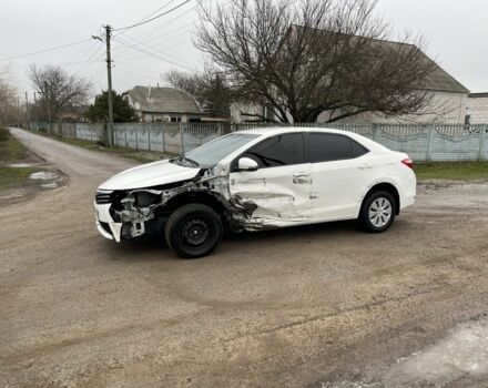 Белый Тойота Королла, объемом двигателя 1.6 л и пробегом 287 тыс. км за 5350 $, фото 1 на Automoto.ua