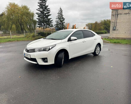 Белый Тойота Королла, объемом двигателя 1.6 л и пробегом 168 тыс. км за 14100 $, фото 1 на Automoto.ua