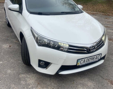 Белый Тойота Королла, объемом двигателя 1.6 л и пробегом 84 тыс. км за 13000 $, фото 1 на Automoto.ua