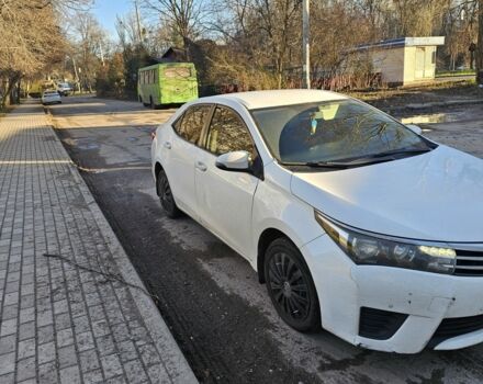 Белый Тойота Королла, объемом двигателя 1.6 л и пробегом 282 тыс. км за 7000 $, фото 4 на Automoto.ua