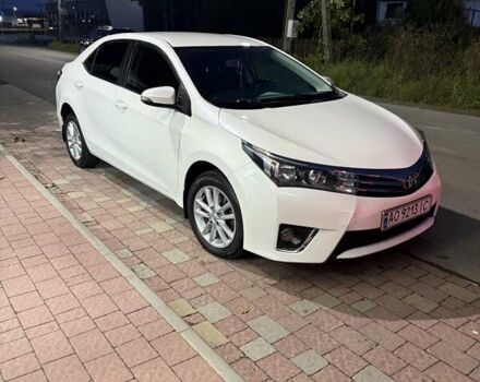 Белый Тойота Королла, объемом двигателя 1.6 л и пробегом 190 тыс. км за 12300 $, фото 1 на Automoto.ua