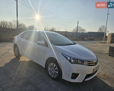 Белый Тойота Королла, объемом двигателя 1.3 л и пробегом 157 тыс. км за 8600 $, фото 1 на Automoto.ua