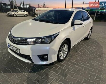 Белый Тойота Королла, объемом двигателя 1.6 л и пробегом 190 тыс. км за 12300 $, фото 5 на Automoto.ua