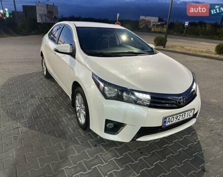 Белый Тойота Королла, объемом двигателя 1.6 л и пробегом 190 тыс. км за 12300 $, фото 2 на Automoto.ua
