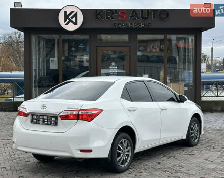 Білий Тойота Королла, об'ємом двигуна 1.6 л та пробігом 41 тис. км за 16250 $, фото 10 на Automoto.ua