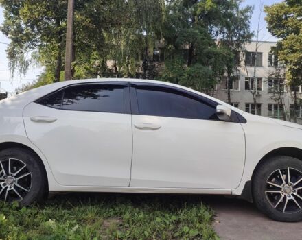 Тойота Королла 2016 в Сумах на Automoto.ua Белый Тойота Королла, объемом двигателя 1.6 л и пробегом 147 тыс. км за 9950 $, фото 7 на Automoto.ua