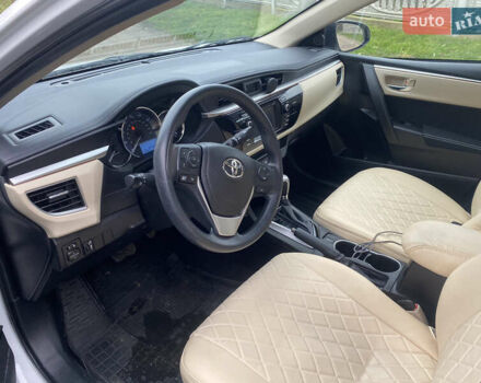 Белый Тойота Королла, объемом двигателя 1.8 л и пробегом 47 тыс. км за 10999 $, фото 20 на Automoto.ua