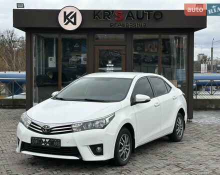 Білий Тойота Королла, об'ємом двигуна 1.6 л та пробігом 41 тис. км за 16250 $, фото 1 на Automoto.ua