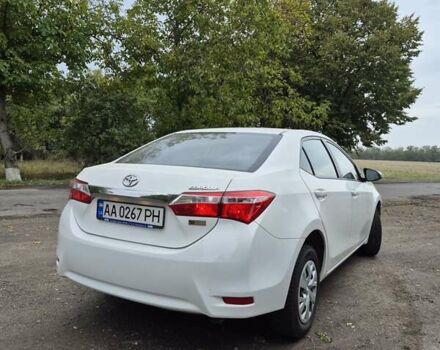 Белый Тойота Королла, объемом двигателя 1.33 л и пробегом 222 тыс. км за 9600 $, фото 1 на Automoto.ua