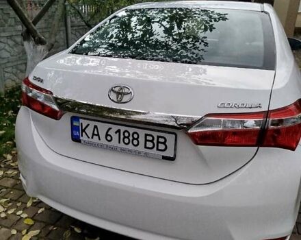 Белый Тойота Королла, объемом двигателя 1.33 л и пробегом 204 тыс. км за 8700 $, фото 2 на Automoto.ua