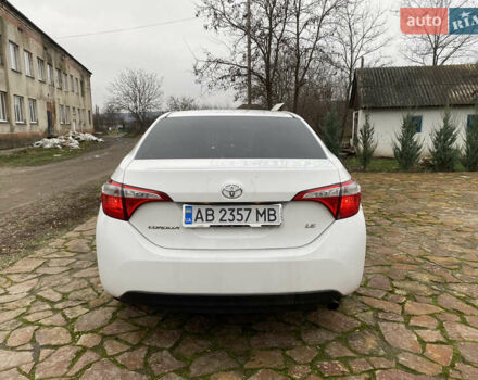 Белый Тойота Королла, объемом двигателя 1.8 л и пробегом 47 тыс. км за 10999 $, фото 4 на Automoto.ua