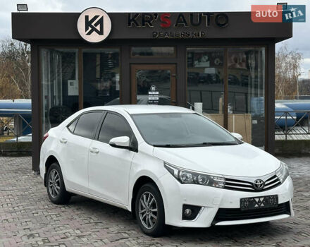 Білий Тойота Королла, об'ємом двигуна 1.6 л та пробігом 41 тис. км за 16250 $, фото 5 на Automoto.ua