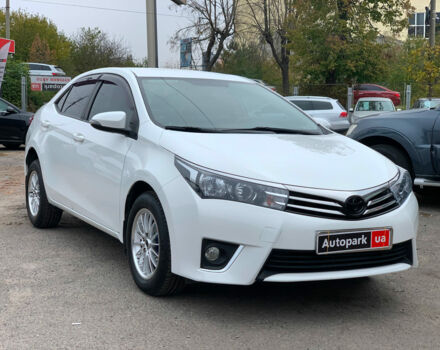 Белый Тойота Королла, объемом двигателя 1.3 л и пробегом 150 тыс. км за 12390 $, фото 5 на Automoto.ua