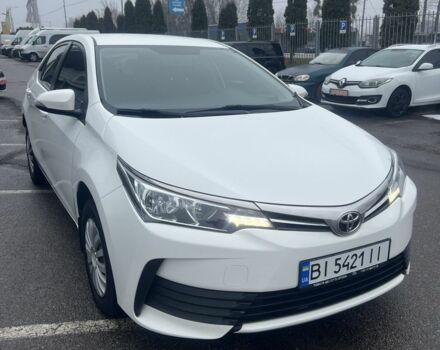 Белый Тойота Королла, объемом двигателя 1.6 л и пробегом 194 тыс. км за 9900 $, фото 1 на Automoto.ua