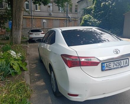 Белый Тойота Королла, объемом двигателя 1.6 л и пробегом 113 тыс. км за 11300 $, фото 3 на Automoto.ua