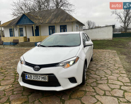 Белый Тойота Королла, объемом двигателя 1.8 л и пробегом 47 тыс. км за 10999 $, фото 11 на Automoto.ua