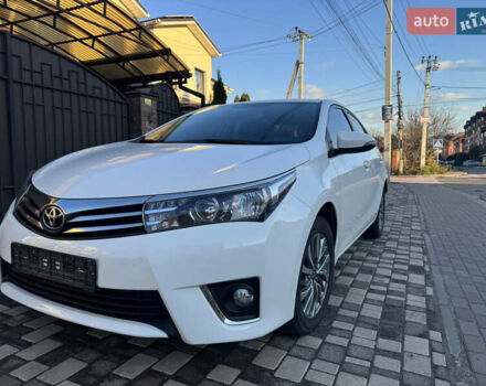 Белый Тойота Королла, объемом двигателя 1.6 л и пробегом 125 тыс. км за 12600 $, фото 3 на Automoto.ua