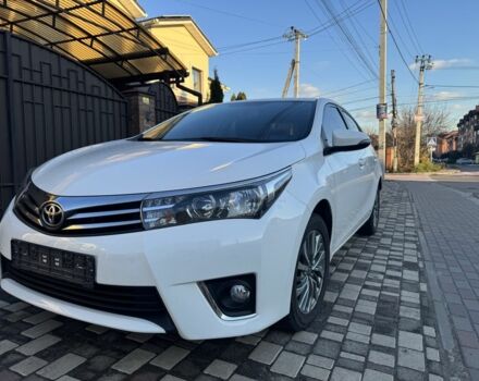 Белый Тойота Королла, объемом двигателя 1.6 л и пробегом 125 тыс. км за 12637 $, фото 4 на Automoto.ua