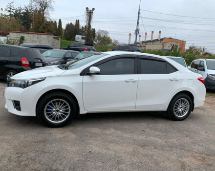 Белый Тойота Королла, объемом двигателя 1.3 л и пробегом 150 тыс. км за 12390 $, фото 7 на Automoto.ua