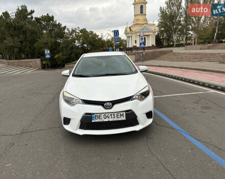Белый Тойота Королла, объемом двигателя 1.8 л и пробегом 145 тыс. км за 10999 $, фото 1 на Automoto.ua
