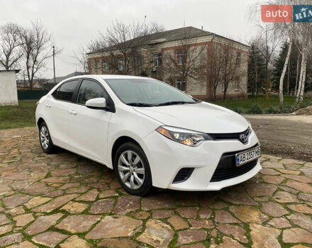 Белый Тойота Королла, объемом двигателя 1.8 л и пробегом 47 тыс. км за 10999 $, фото 9 на Automoto.ua