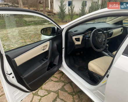 Белый Тойота Королла, объемом двигателя 1.8 л и пробегом 47 тыс. км за 10999 $, фото 25 на Automoto.ua