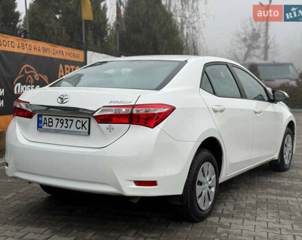 Белый Тойота Королла, объемом двигателя 1.6 л и пробегом 55 тыс. км за 13900 $, фото 6 на Automoto.ua
