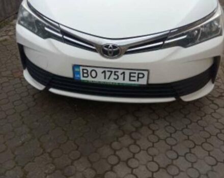 Белый Тойота Королла, объемом двигателя 1.6 л и пробегом 172 тыс. км за 12200 $, фото 3 на Automoto.ua