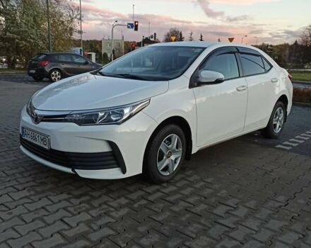 Белый Тойота Королла, объемом двигателя 1.6 л и пробегом 147 тыс. км за 12700 $, фото 1 на Automoto.ua