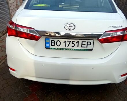 Белый Тойота Королла, объемом двигателя 1.6 л и пробегом 162 тыс. км за 13300 $, фото 3 на Automoto.ua