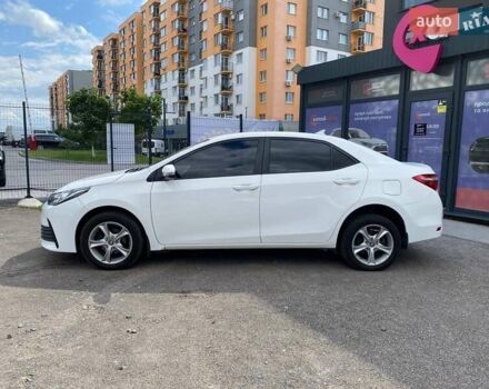 Білий Тойота Королла, об'ємом двигуна 1.6 л та пробігом 155 тис. км за 13250 $, фото 9 на Automoto.ua