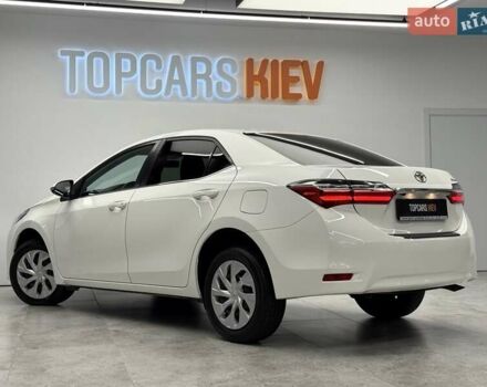 Белый Тойота Королла, объемом двигателя 1.6 л и пробегом 45 тыс. км за 15700 $, фото 10 на Automoto.ua