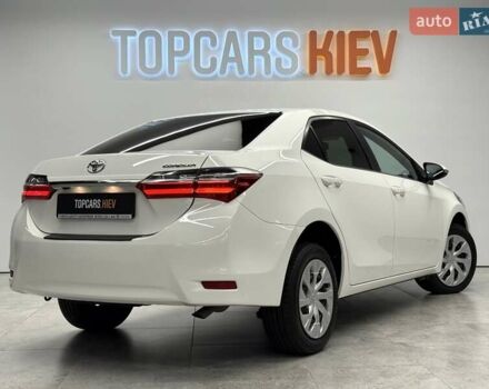 Белый Тойота Королла, объемом двигателя 1.6 л и пробегом 45 тыс. км за 16700 $, фото 6 на Automoto.ua