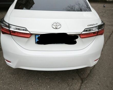 Белый Тойота Королла, объемом двигателя 1.6 л и пробегом 29 тыс. км за 17100 $, фото 1 на Automoto.ua