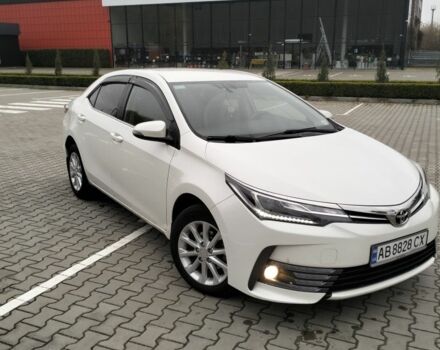 Белый Тойота Королла, объемом двигателя 1.6 л и пробегом 168 тыс. км за 15000 $, фото 5 на Automoto.ua