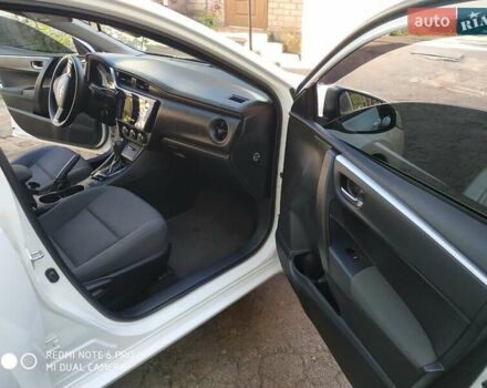 Белый Тойота Королла, объемом двигателя 1.6 л и пробегом 147 тыс. км за 12700 $, фото 9 на Automoto.ua