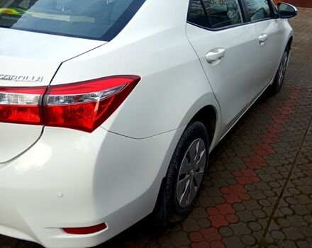 Белый Тойота Королла, объемом двигателя 1.6 л и пробегом 162 тыс. км за 13300 $, фото 4 на Automoto.ua