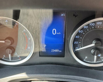 Білий Тойота Королла, об'ємом двигуна 1.6 л та пробігом 23 тис. км за 17499 $, фото 13 на Automoto.ua