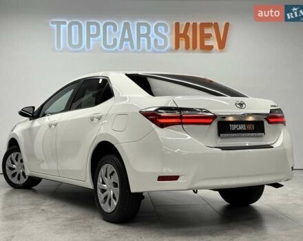 Белый Тойота Королла, объемом двигателя 1.6 л и пробегом 45 тыс. км за 15700 $, фото 9 на Automoto.ua