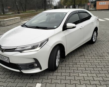 Белый Тойота Королла, объемом двигателя 1.6 л и пробегом 168 тыс. км за 15000 $, фото 1 на Automoto.ua